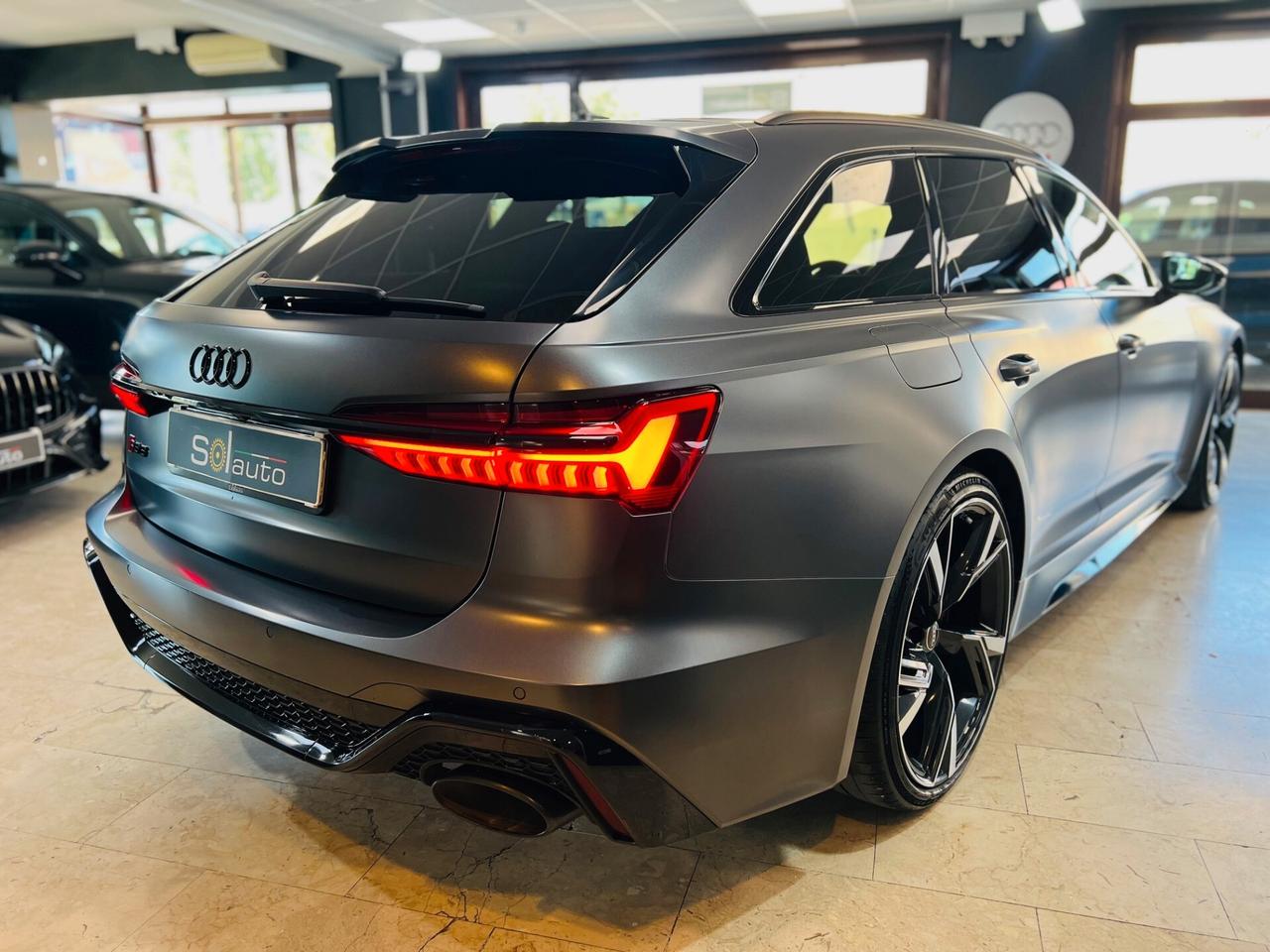 Audi RS6 4.0 mhev quattro tiptronic