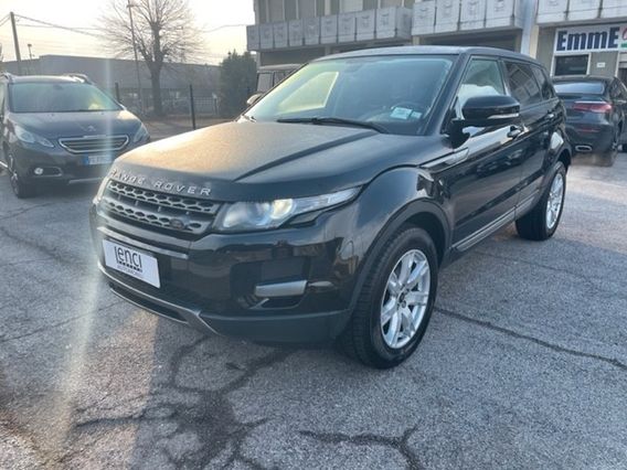 Land Rover Range Rover Evoque Range Rover Evoque 2.2 Sd4 5p. Prestige