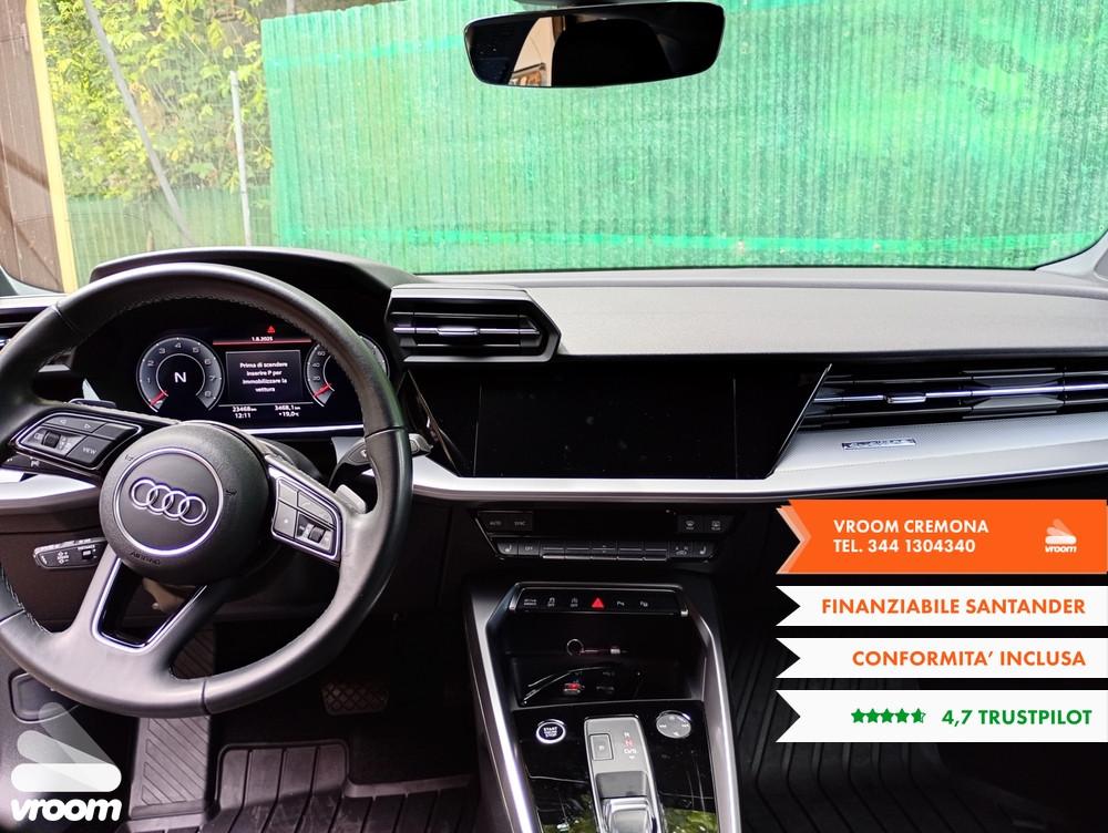 AUDI A3 4ª serie A3 SPB 40 TFSI quattro S tron...