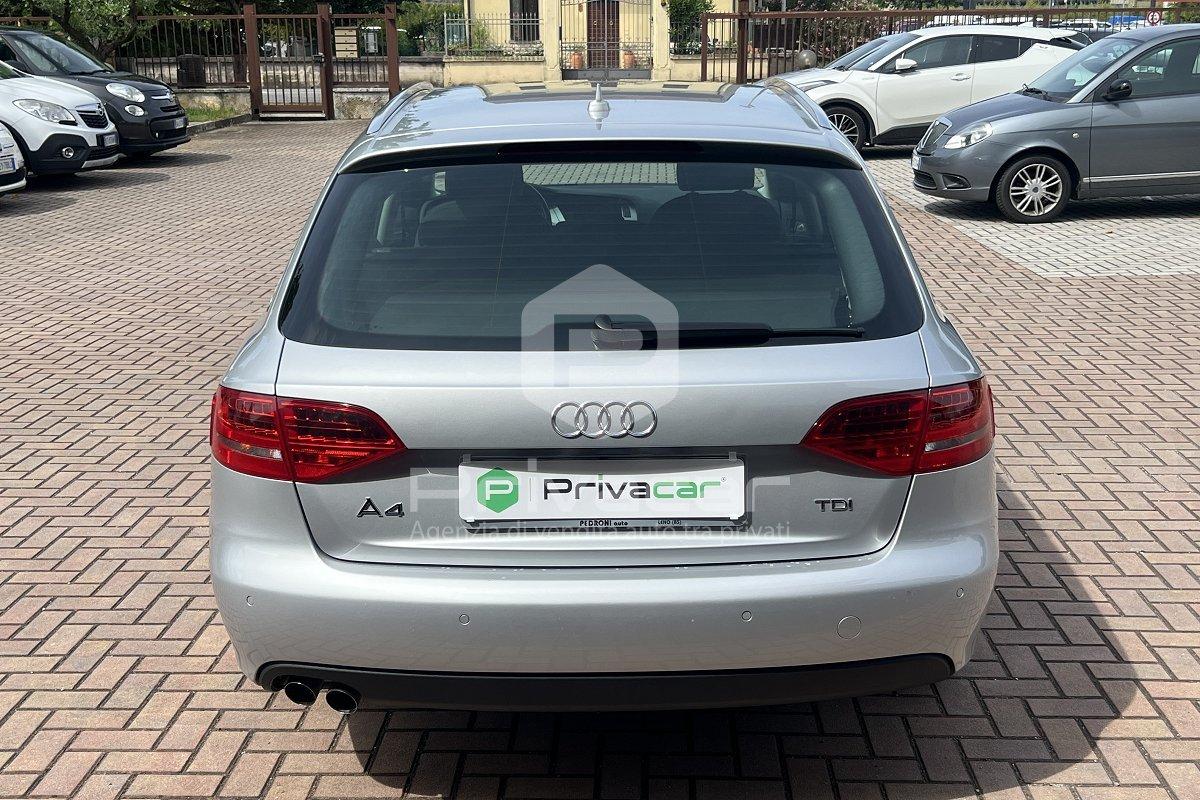 AUDI A4 Avant 2.0 TDI 143CV Advanced Plus