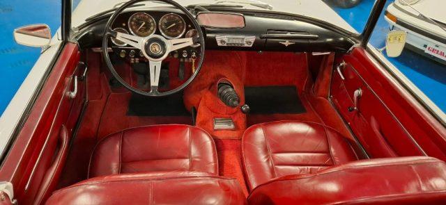 ALFA ROMEO 2000 SPIDER TOURING**ITALIANA DA SEMPRE-TARGHE MILANO