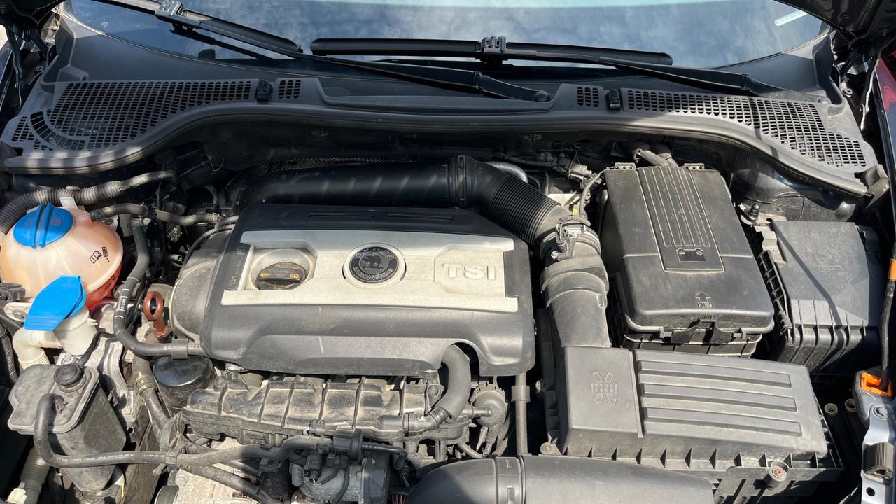 Skoda Octavia 1.8 TFSI Wagon Elegance