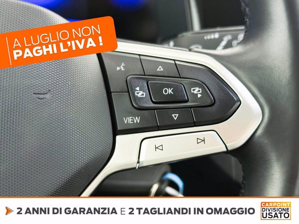 VOLKSWAGEN Taigo 1.0 tsi life 110cv del 2024