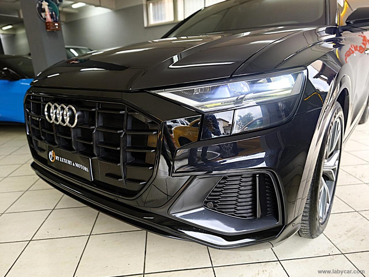 AUDI Q8 45 TDI QUATTRO SLINE 231CV ITA*PREZZO REALE