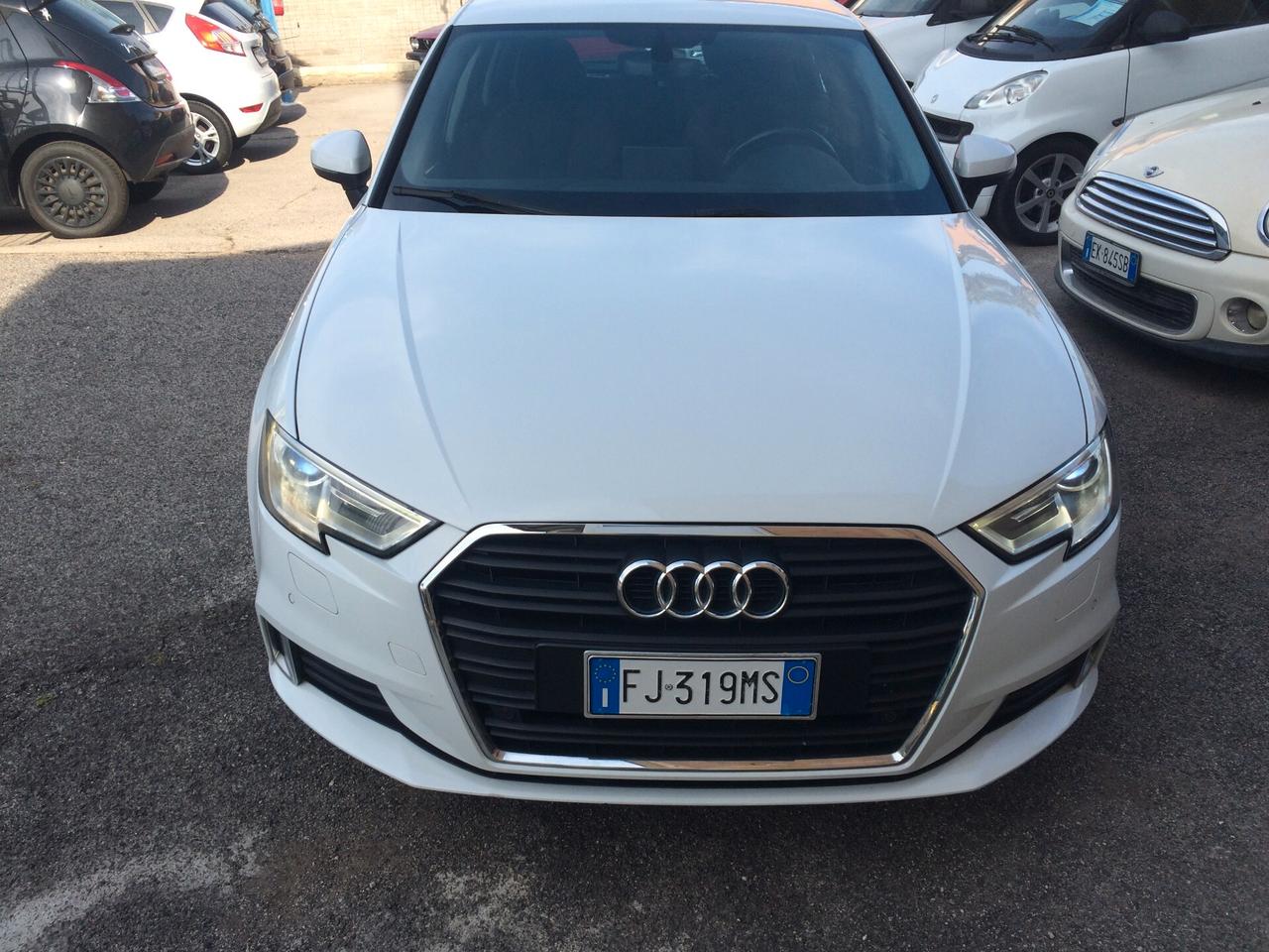 2017 Audi A3 SPB 1.6 TDI Sport tagliandata +garanzia !!!