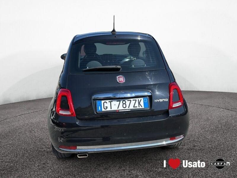 FIAT 500 III 2015 1.0 hybrid Dolcevita 70cv