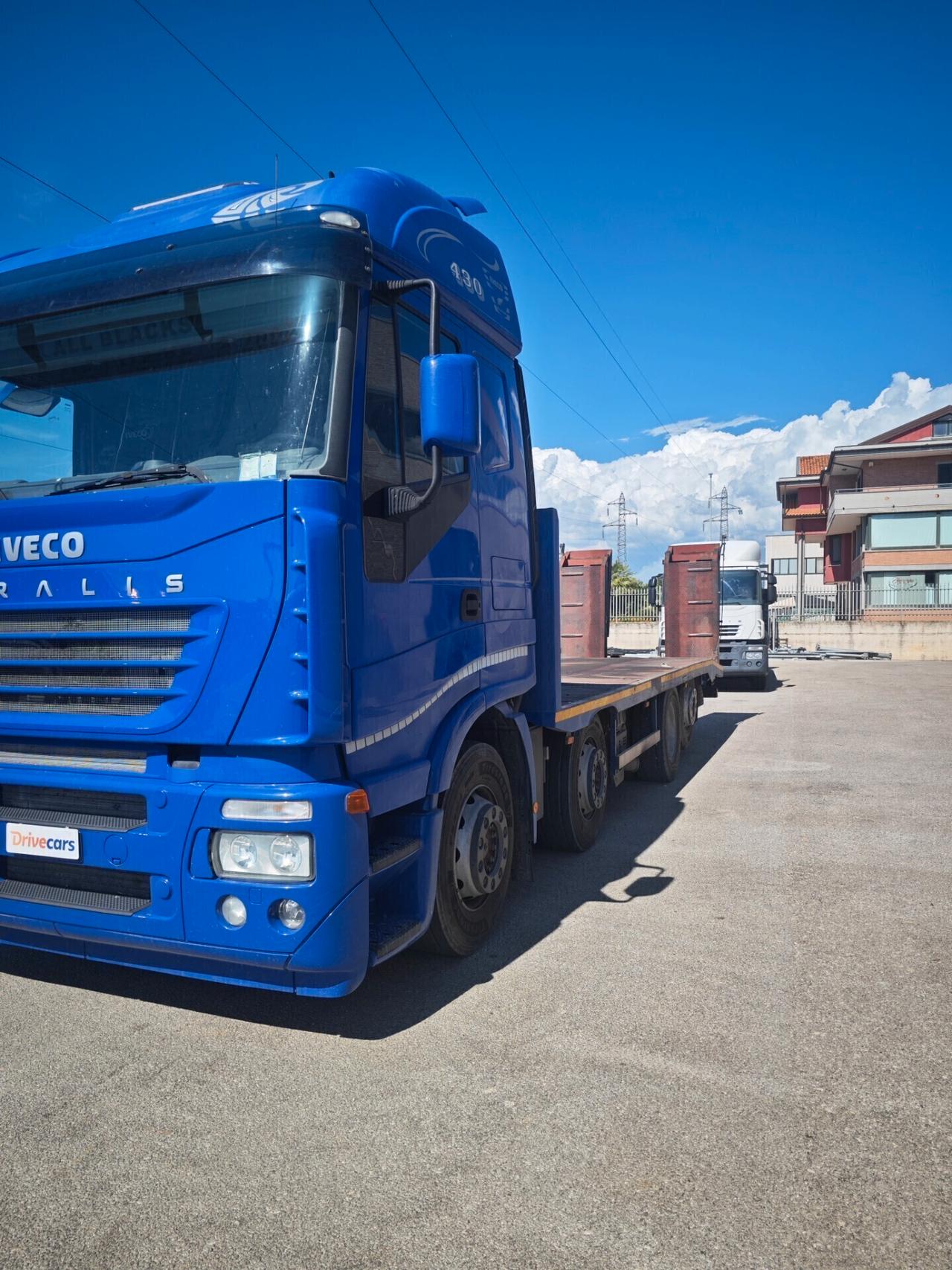 Carrellone Iveco MAGIRUS AS 260 S 43 Y/FS CM