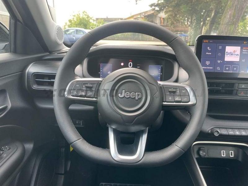 Jeep Avenger Avenger 1.2 turbo Altitude fwd 100cv
