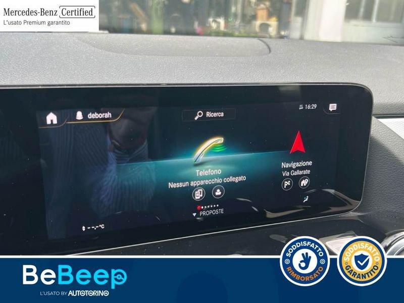 Mercedes-Benz GLA 200 D SPORT 4MATIC AUTO