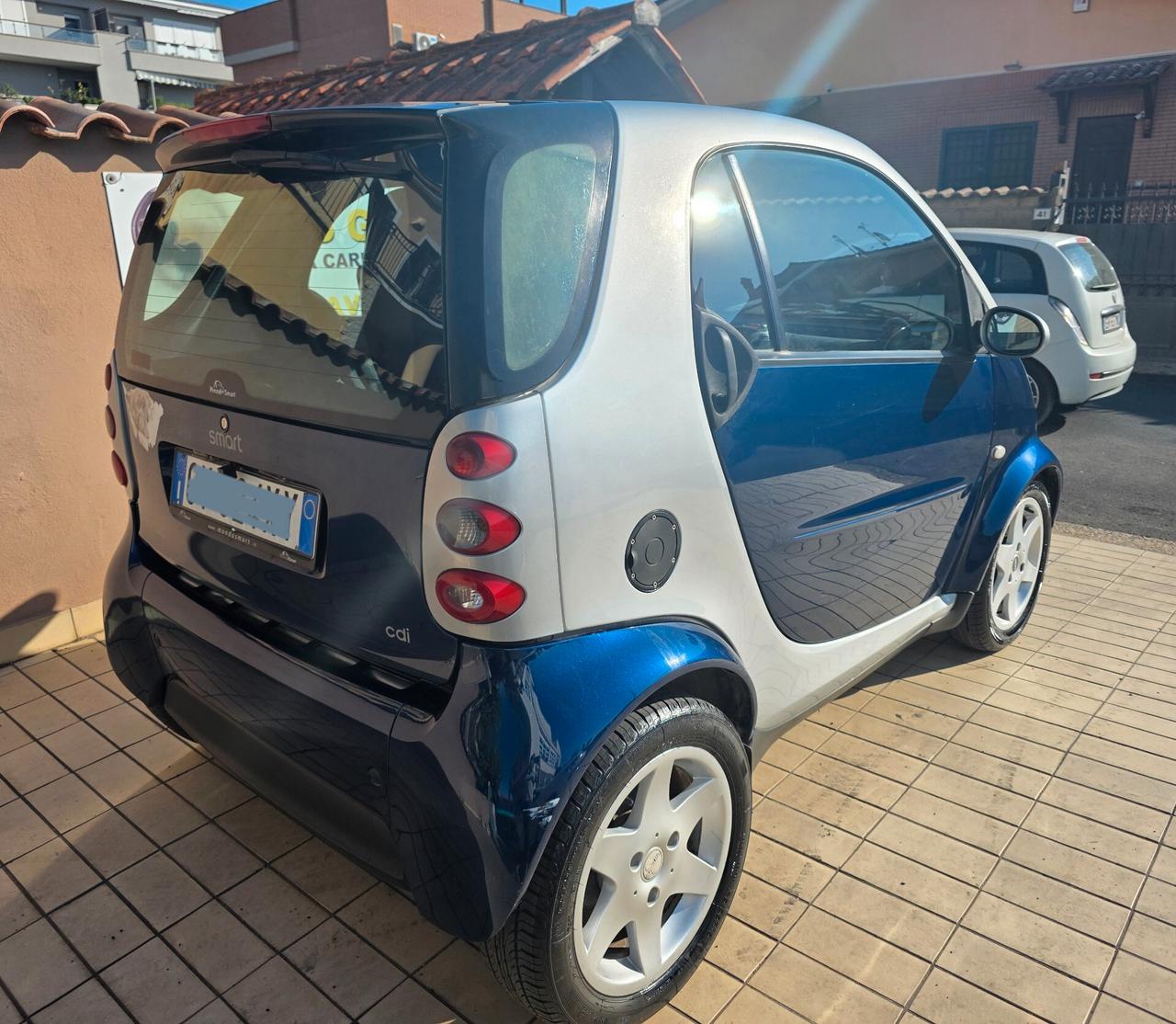 Smart ForTwo 800 coupé pulse cdi
