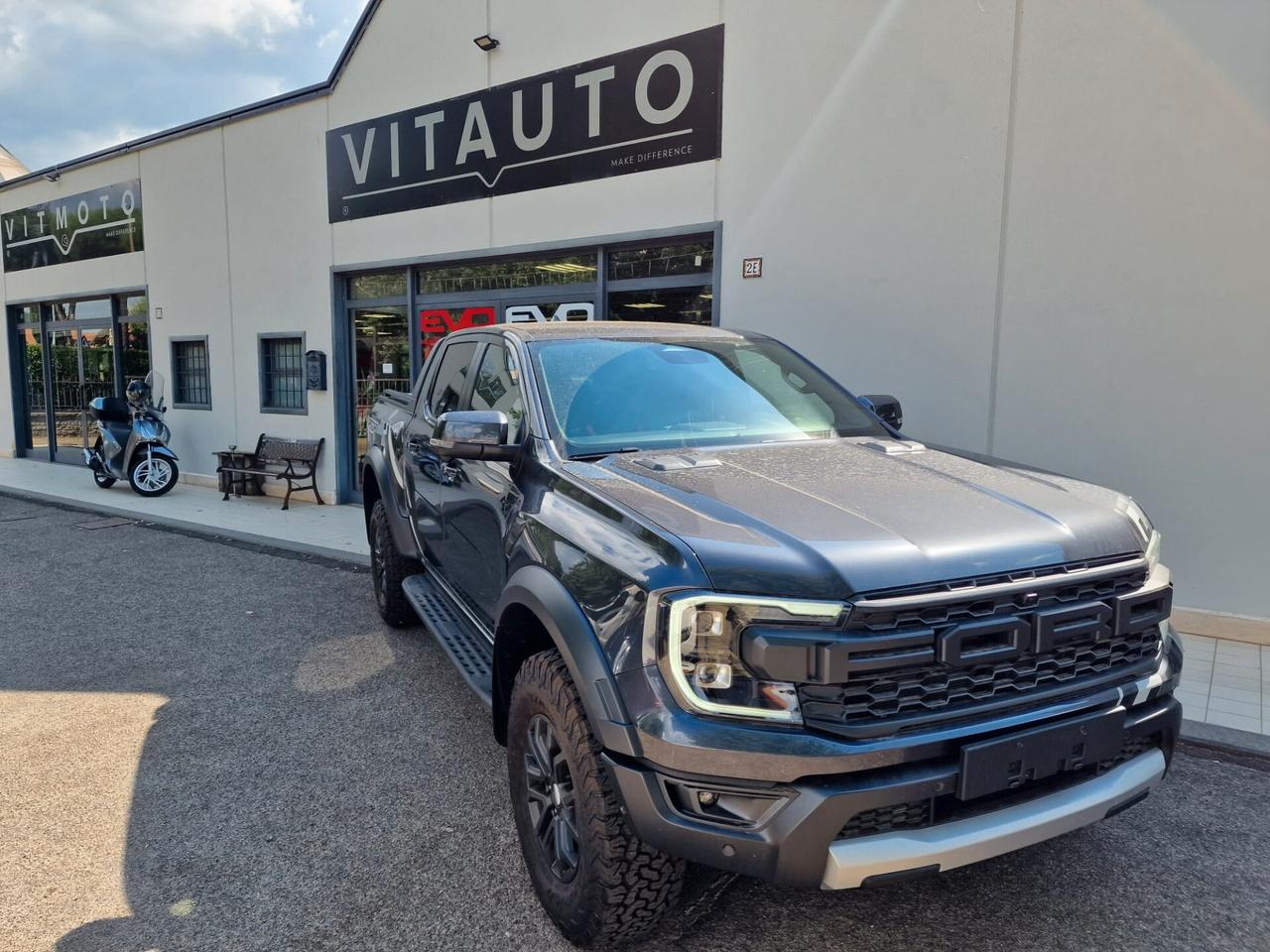 Ford Ranger Raptor 2.0 Ecoblue 4WD DC 5 posti