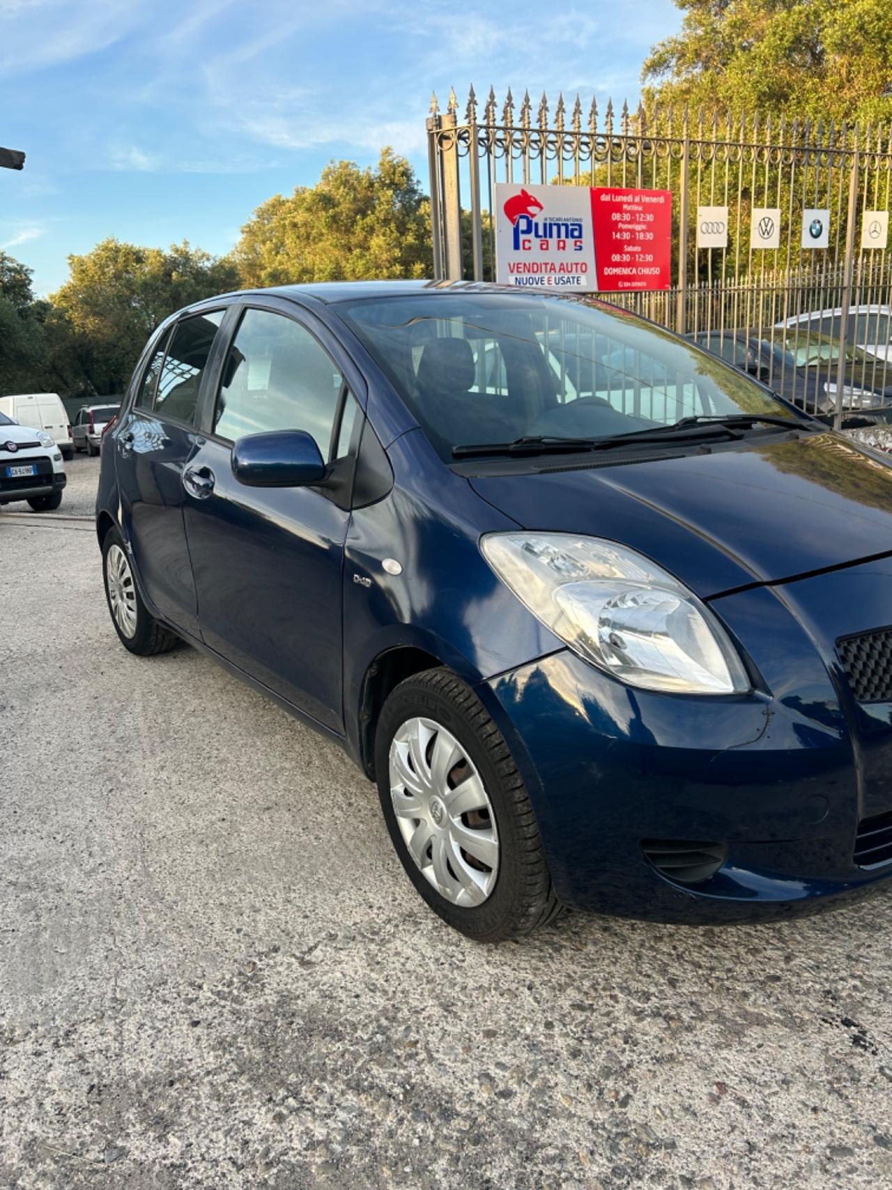 Toyota Yaris 1.4 D-4D 5 porte