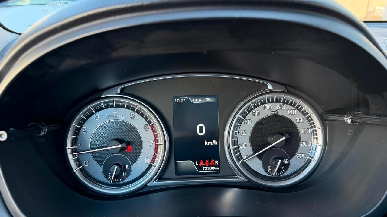 Suzuki S-Cross 1.4 Hybrid 4WD AllGrip Top+