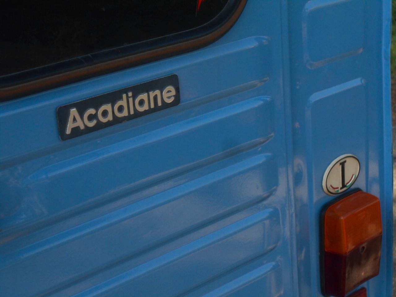 Citroen Acadiane