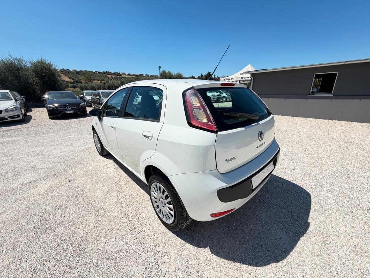 Fiat Punto Evo 1.4 Natural Power 77 cv 287.504 km