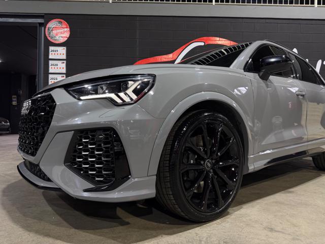 AUDI RS Q3 IVA ESPOSTA SCARICO SPORTIVO GRIGIO NARDO