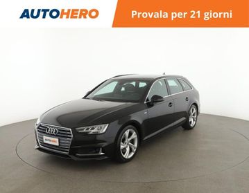 AUDI A4 Avant 35 TDI S tronic S line edition