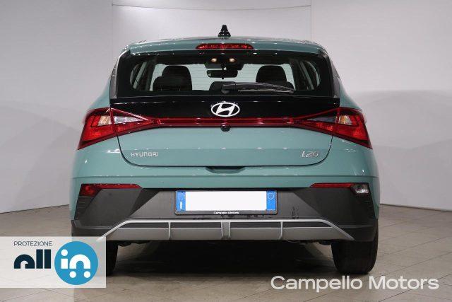 HYUNDAI i20 i20 1.2 mpi 79cv Connectline