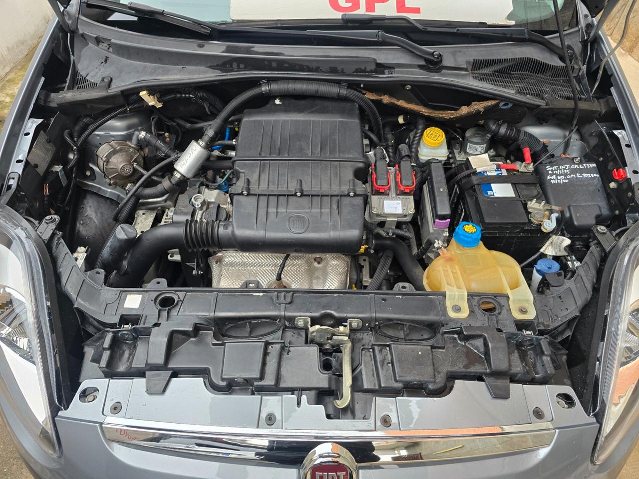 Fiat Punto Evo 1.4 5 porte Emotion GPL