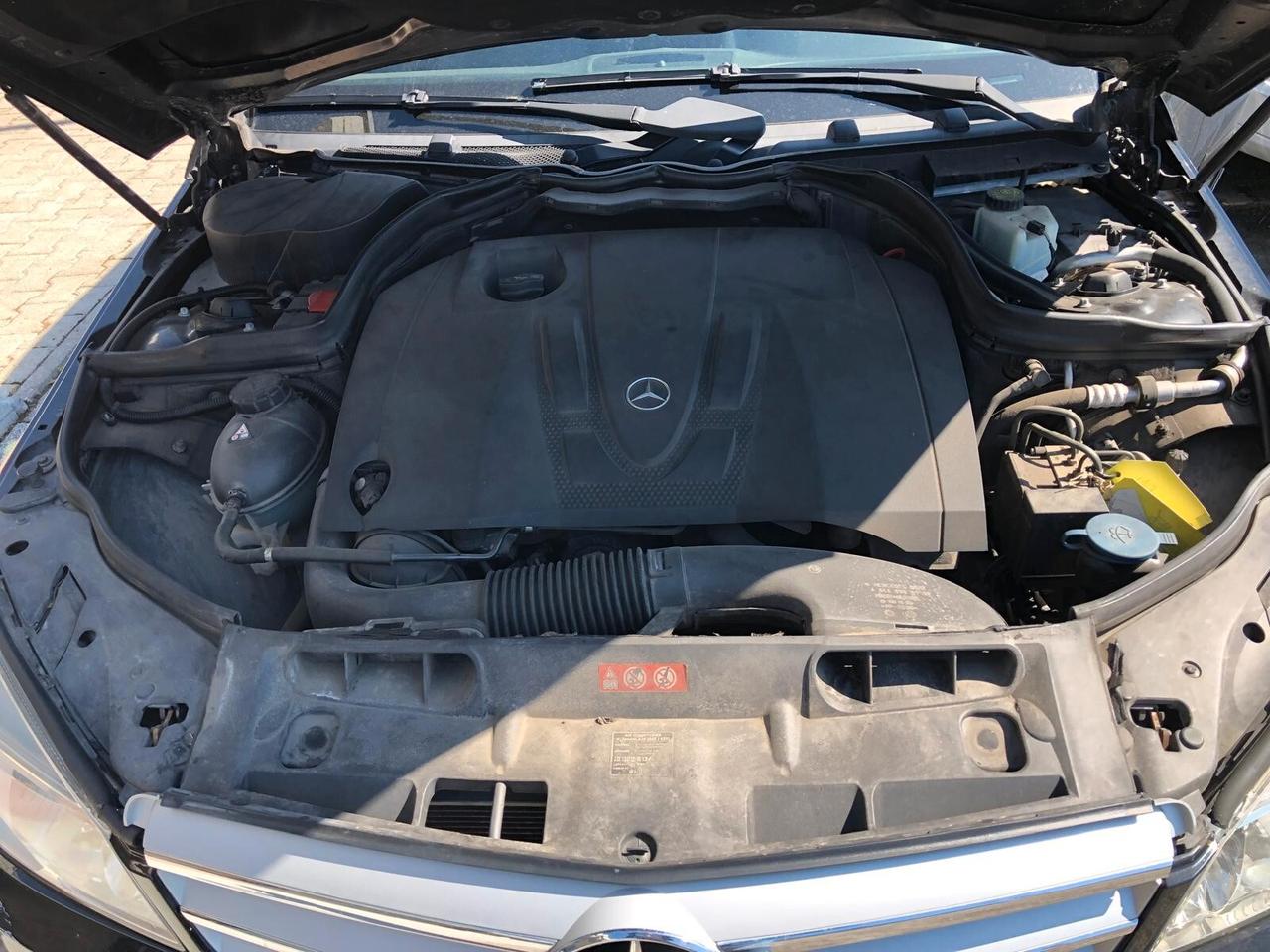 Mercedes-benz C 220 CDI S.W. Avantg. UNICO PROPRIETARIO TUTTA TAGLIANDATA CON GARANZIA 12 M ESI CONFORMGEST ESTENDIBILE FINO A 36 MESI!!!