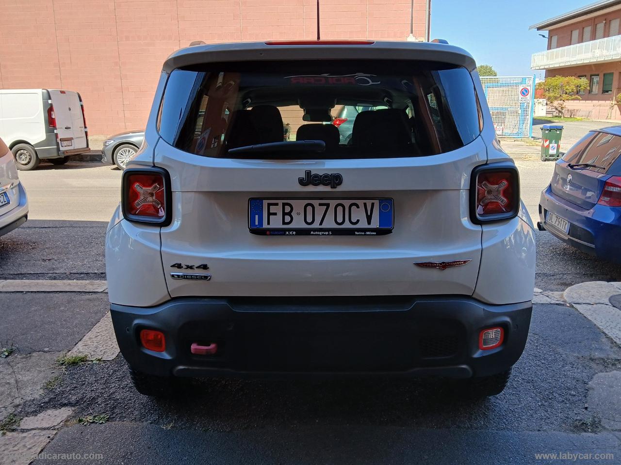 JEEP Renegade 2.0 Mjt 170CV 4WD Trailhawk
