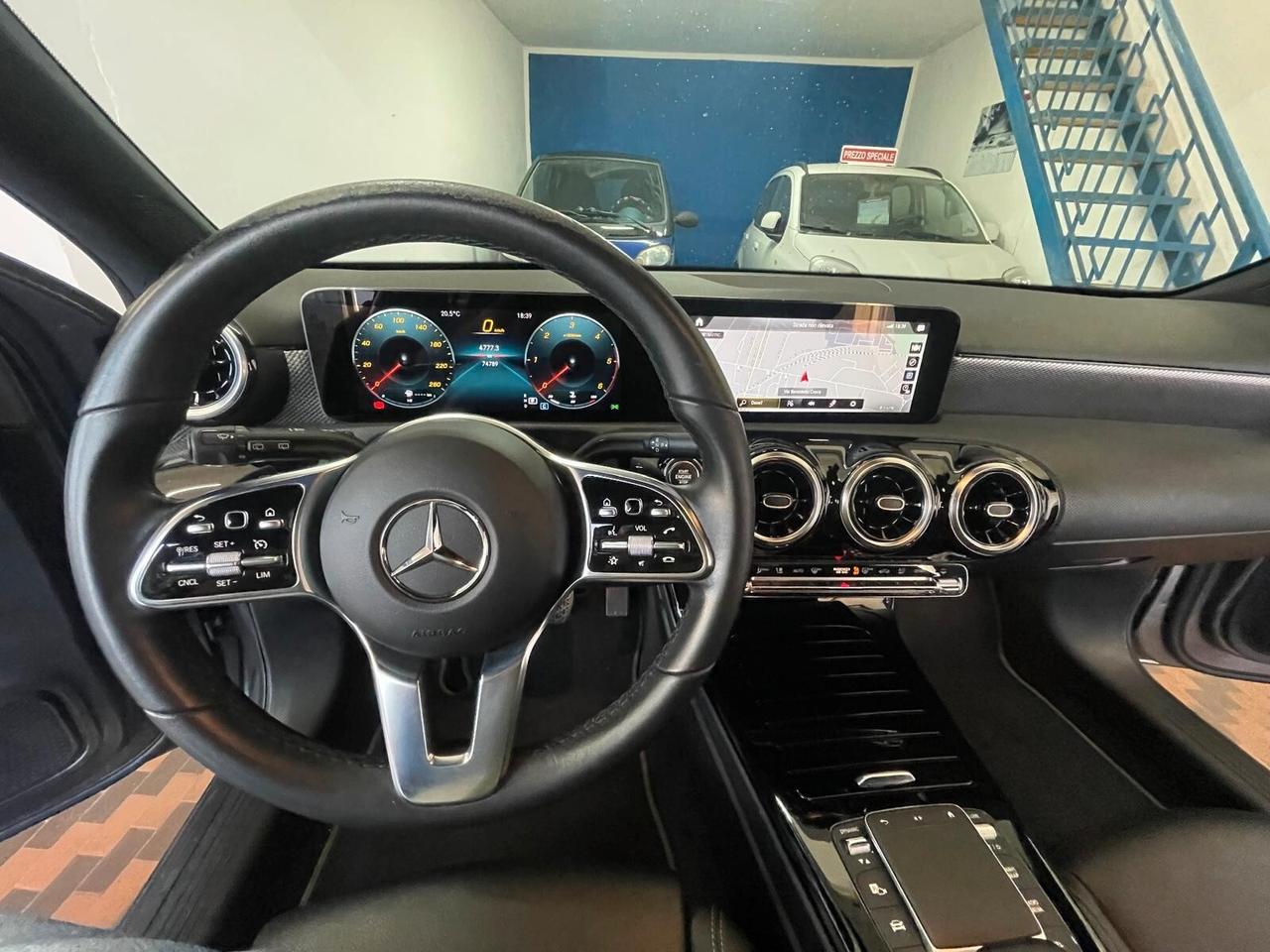 Mercedes-benz A 180 d Automatic