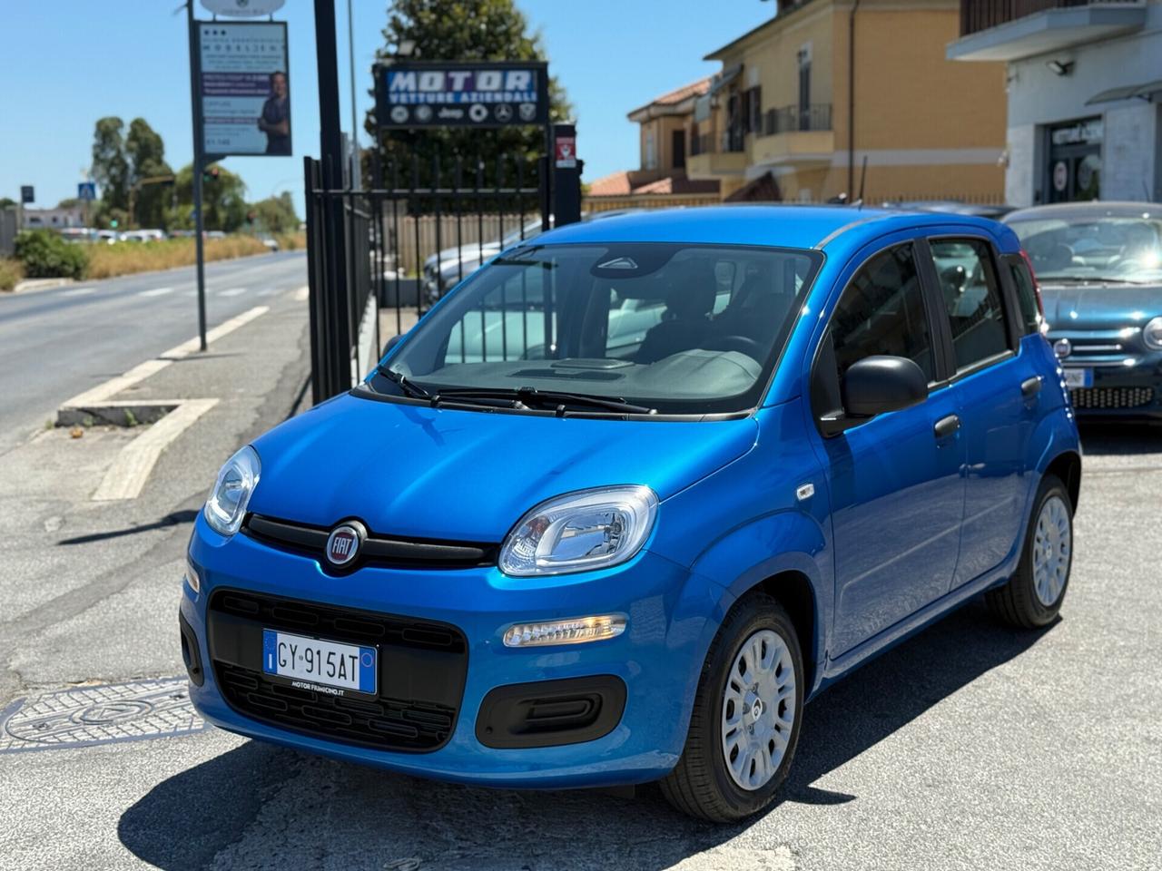 DISPONIBILE SOLO A NOLEGGIO RENT Fiat Panda Hybrid