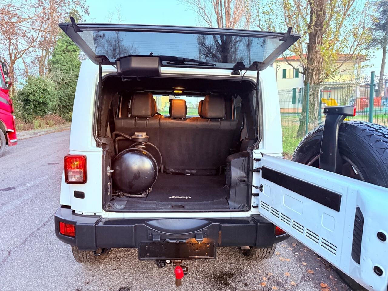 Jeep Wrangler 3.6 V6 GPL-2012 PERFETTA OK PERMUTE