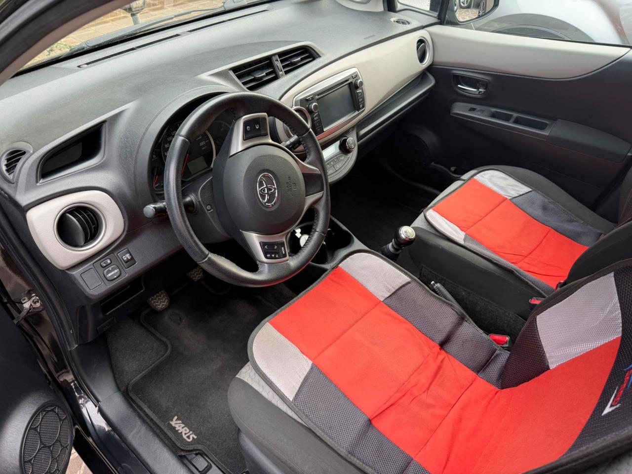 Toyota Yaris 1.3 5 porte Active CVT Stop & Start