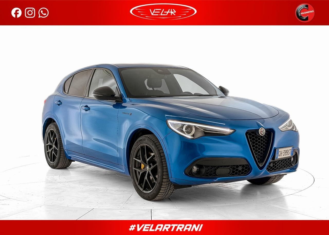 ALFA ROMEO STELVIO 2.2 MJT 210 Q4 VELOCE TI