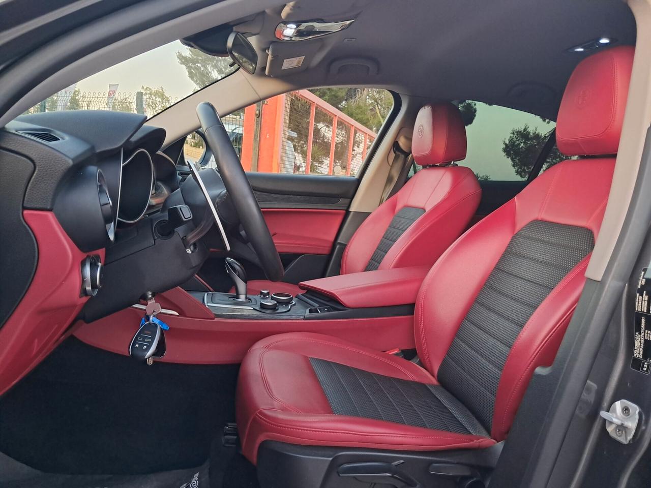 Alfa R. Stelvio 190 CV AT8 Q4 *LED-PELLE-CERCHI 20''