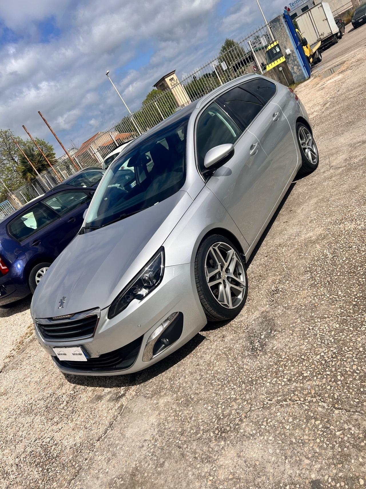 Peugeot 308 BlueHDi 120 S&S EAT6 SW GT Line