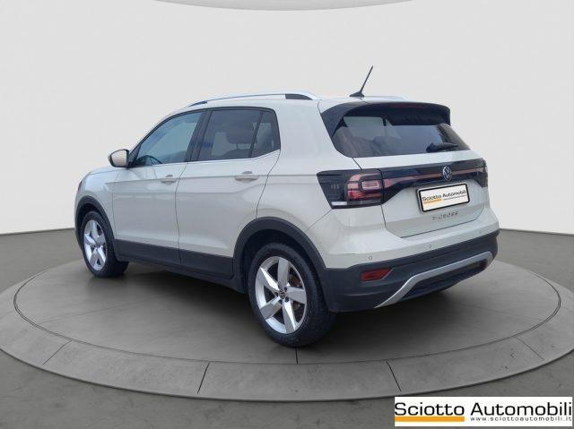VOLKSWAGEN T-Cross 1.0 TSI 110 CV Advanced