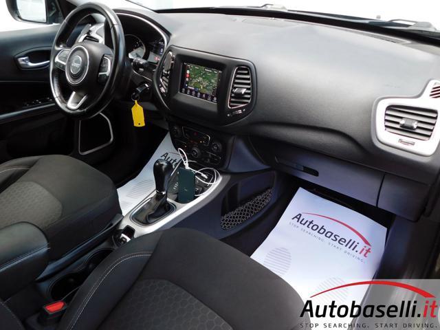 JEEP Compass 2.0MJET 140CV AUTOMATICA 4WD LONGITUDE