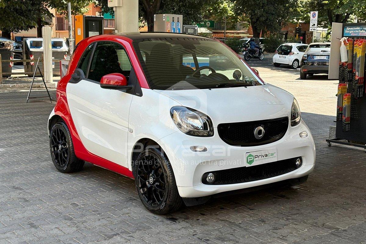 SMART fortwo 70 1.0 twinamic Passion