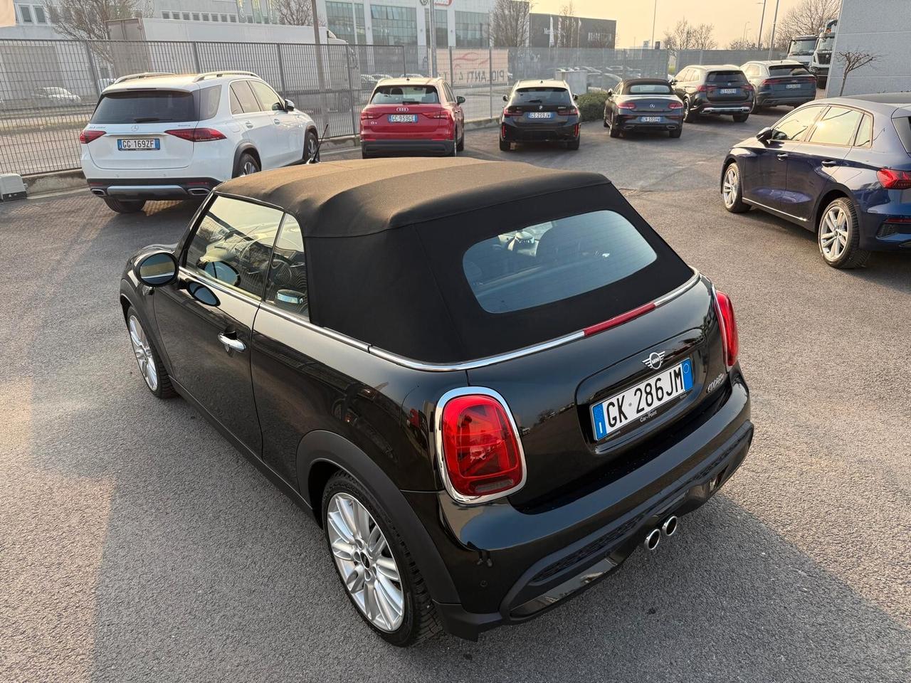 Mini 2.0 Cooper S Yours Cabrio