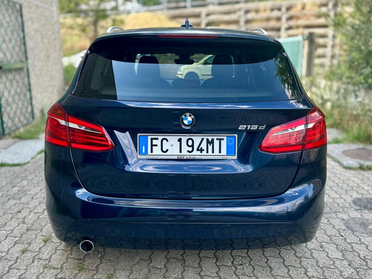 Bmw 216 216d Active Tourer Luxury