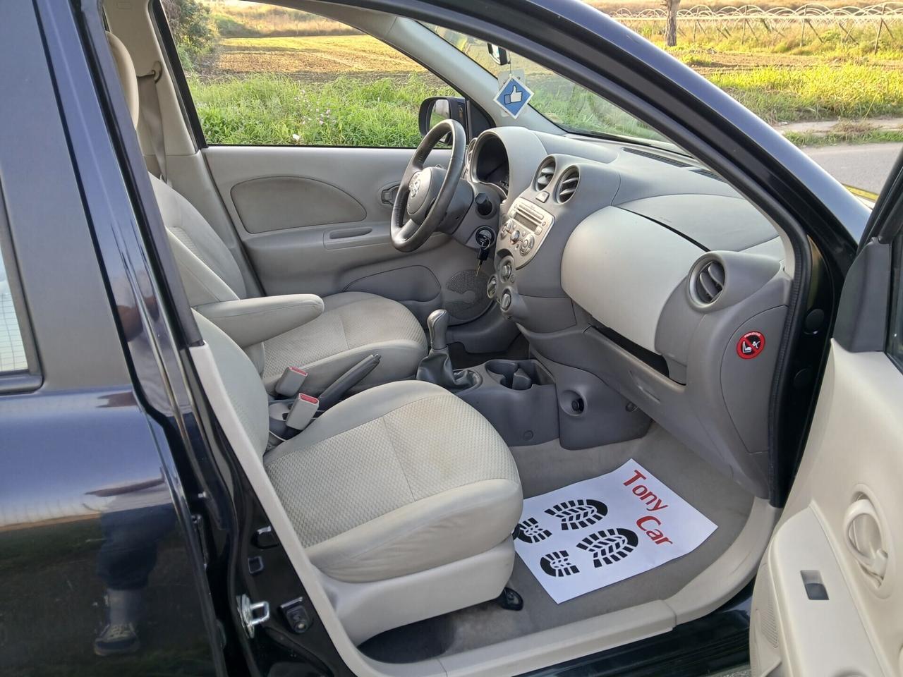 Nissan Micra 1.2 Tekna 12V 5 porte 130 mila km