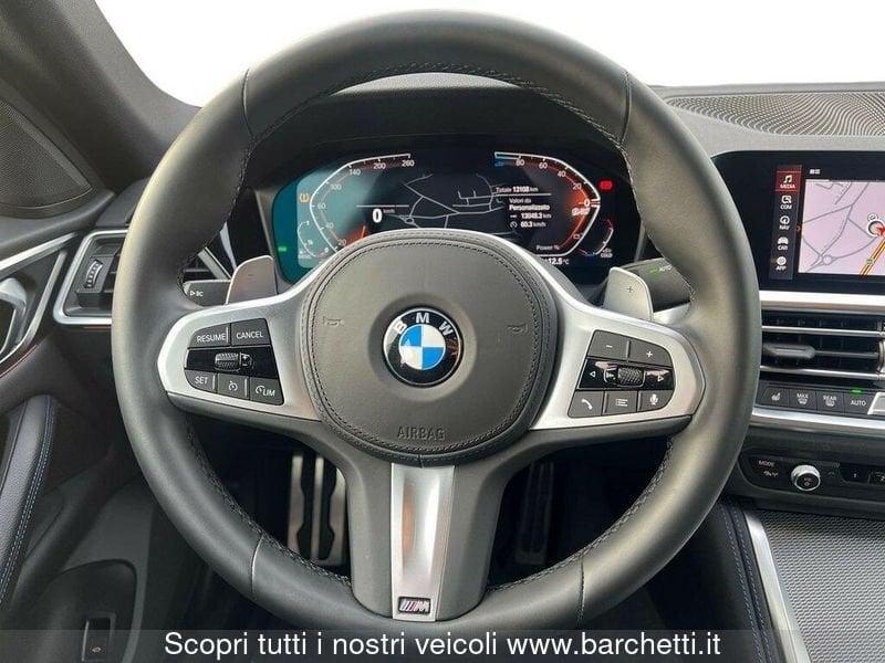 BMW Serie 4 Gran Coupé Serie 4 420d Gran Coupe mhev 48V xdrive Msport auto