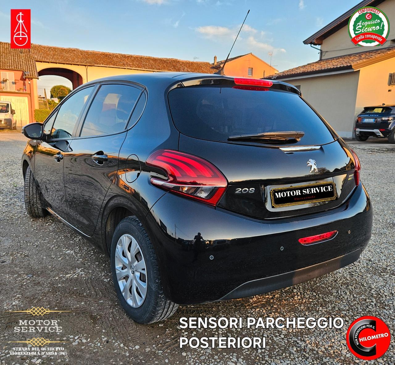 Peugeot 208 1.2 82 5 porte UNIPRO da 79€ mese