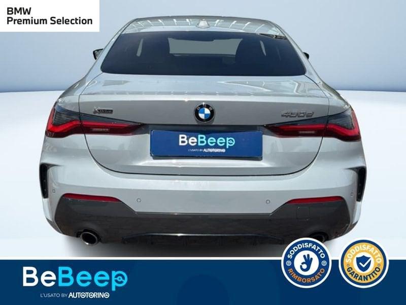 BMW Serie 4 Coupé 430D COUPE MHEV 48V XDRIVE MSPORT AUTO