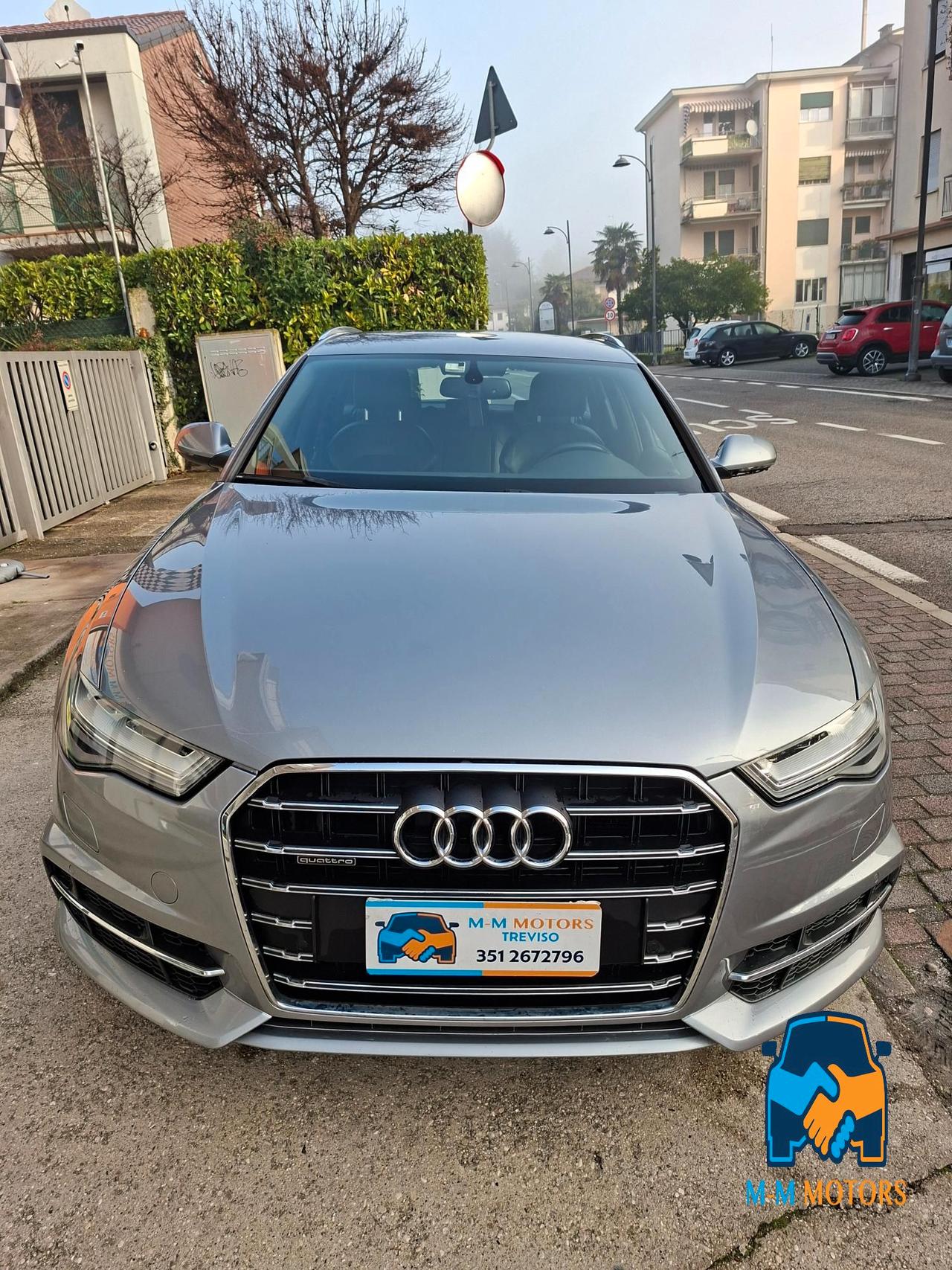 AUDI A6 AVANT S LINE gancio traino