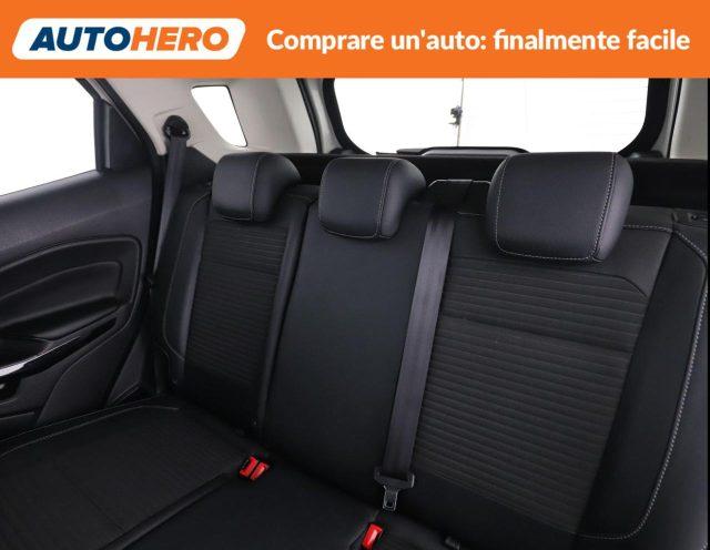 FORD EcoSport 1.5 Ecoblue 95 CV Start&Stop Titanium