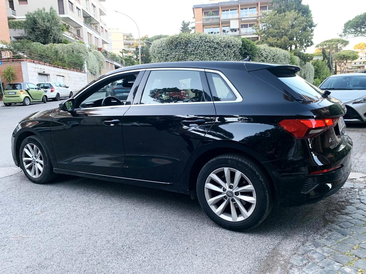 Audi A3 SPB 30 TDI 116CV BUSINNES 2020 GARANZIA