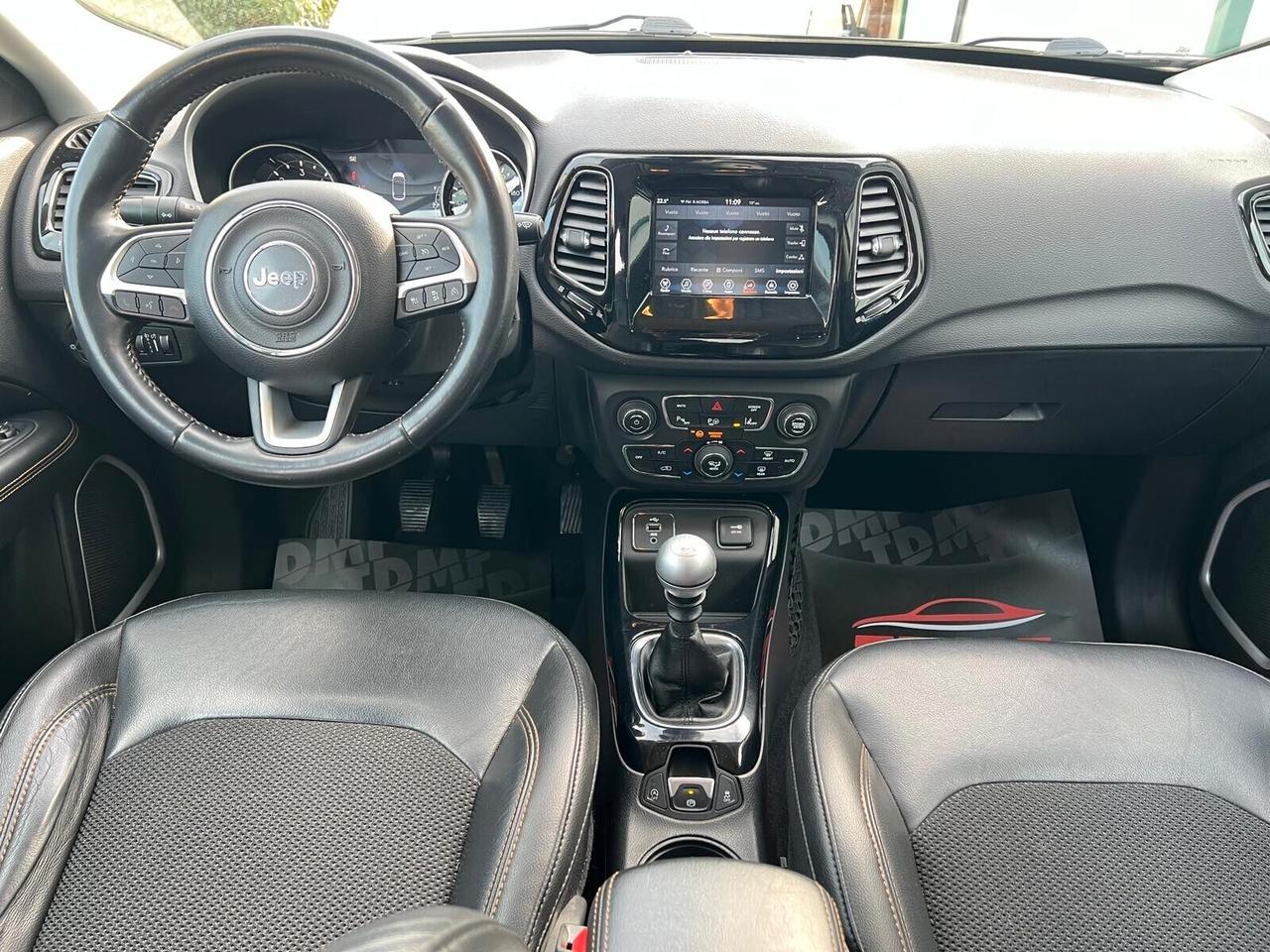 Jeep Compass 1.6 Multijet 120 cv Limited FULL