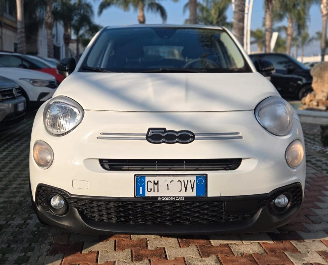 Fiat 500X 1.3 mjet Club 95CV Uff Italy Lega USB Led Clima