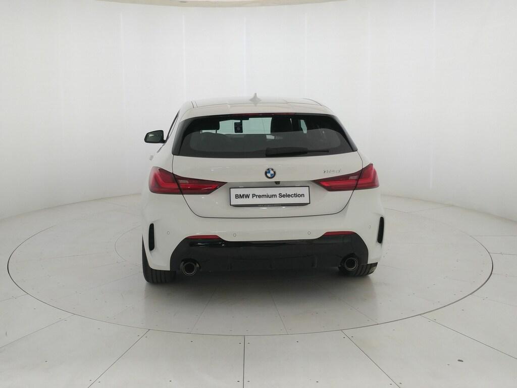 BMW Serie 1 5 Porte 118 d SCR Msport Steptronic