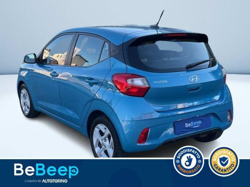 Hyundai i10 1.0 MPI TECH AT
