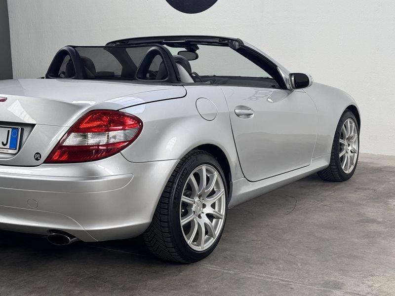 Mercedes-Benz SLK 200 Kompressor cat