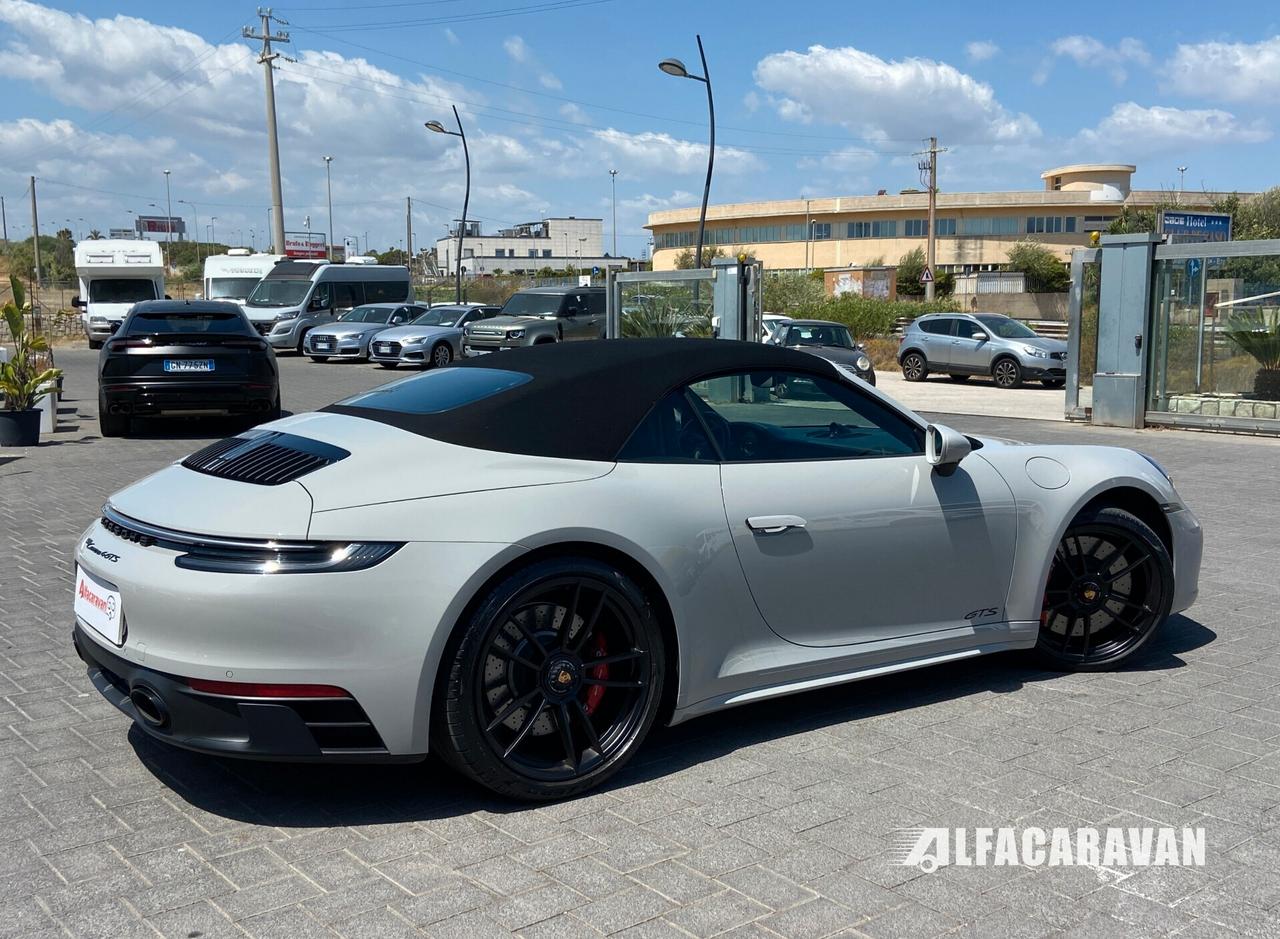 Porsche 911 Carrera Cabrio 3.0 4 GTS auto